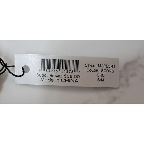 NEW Marc Jacobs Gold Statement Ring - Picture 3 of 4